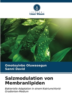 Paperback Salzmodulation von Membranlipiden [German] Book