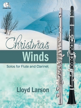 Paperback Christmas Winds: Solos for Flute and Clarinet Book