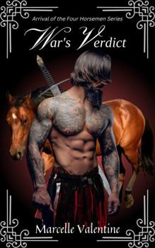 Hardcover War's Verdict (Arrival of the Four Horsemen Series) Book