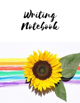 Writing Notebook: IMAGINATION Blank Storybook Journal Children's drawing and handwriting practice book ages 3 +, Pre K through 3rd grade, picture box ... five lines below to write stories 110 pages