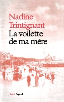 Paperback La Voilette de Ma Mere [French] Book