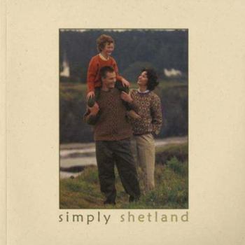 Paperback Simply Shetland Book
