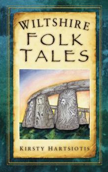 Paperback Wiltshire Folk Tales Book
