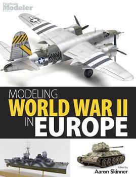 Paperback Modeling World War II in Europe Book