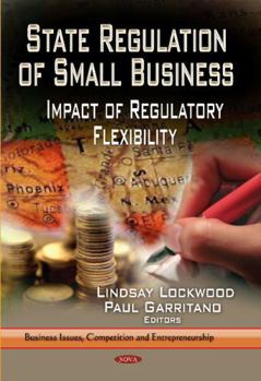 Hardcover State Regulation of Small Business: Impact of Regulatory Flexibility (Business Issues, Competition and Entrepreneurship) Book