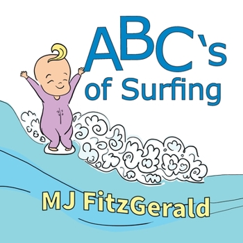 Paperback ABC's of Surfing Book