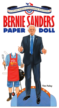 Paperback Bernie Sanders Paper Doll Collectible 2016 Campaign Edition Book