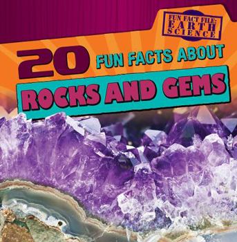 Paperback 20 Fun Facts about Rocks and Gems Book