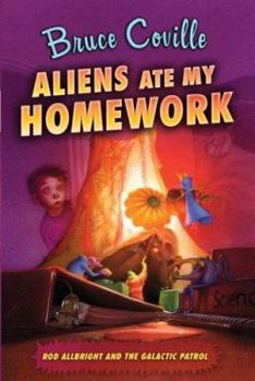 Paperback Aliens Ate My Homework Book