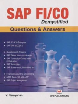 Paperback SAP FI/ CO Demystified: Questions and Answers Book