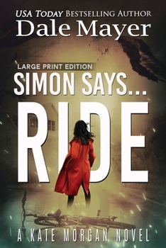 Paperback Simon Says... Ride [Large Print] Book