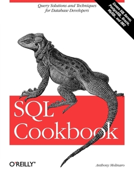 Paperback SQL Cookbook: Query Solutions and Techniques for Database Developers Book