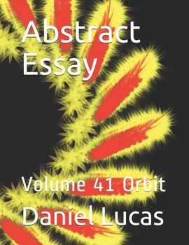 Paperback Abstract Essay: Volume 41 Orbit Book