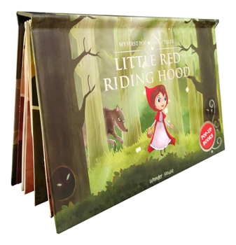 My First 5 Minutes Fairy Tales Little Red Riding Hood: Traditional Fairy Tales For Children (Abridged and Retold)