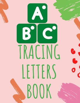 Paperback Tracing Letters Book