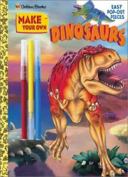 Paperback Make Your Own Dinosaurs Book