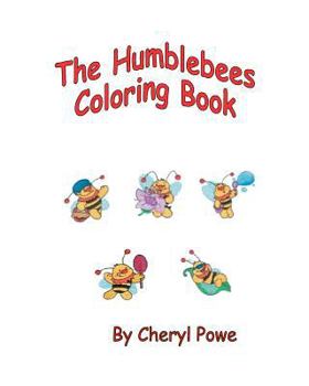 Paperback The Humblebees Coloring Book