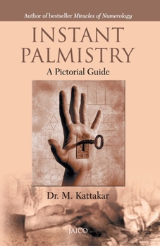 Paperback Instant Palmistry Book