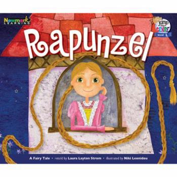 Paperback Rapunzel Leveled Text Book