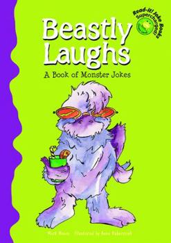 Hardcover Beastly Laughs: A Book of Monster Jokes Book