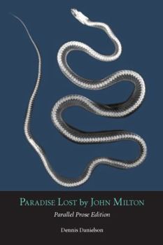 Paperback Paradise Lost: Parallel Prose Edition Book