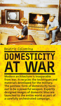 Hardcover Domesticity at War Book