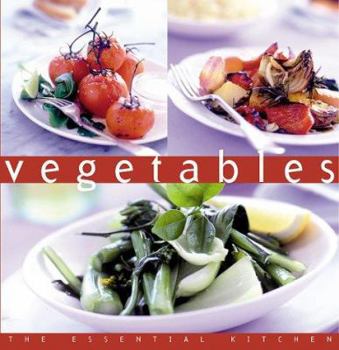 Hardcover Vegetables Essential Kitchen Series Book