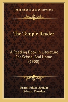 The Temple Reader: A Reading Book In Literature For School And Home