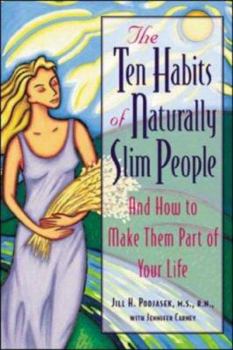 Paperback The Ten Habits of Naturally Slim People Book