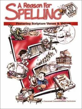 Paperback A Reason for Spelling: Student Workbook Level E Book