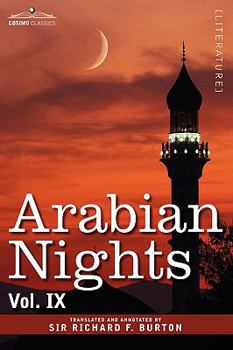 Hardcover Arabian Nights, in 16 Volumes: Vol. IX Book