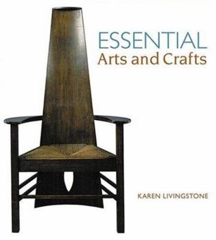 Hardcover Essential Arts and Crafts Book