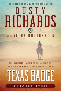 Paperback The Texas Badge Book