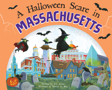 Hardcover A Halloween Scare in Massachusetts Book