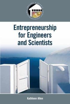 Paperback Entrepreneurship for Scientists and Engineers Book