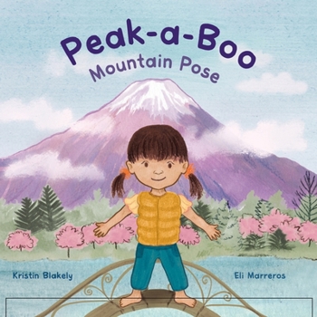 Paperback Peak-a-Boo Mountain Pose Book