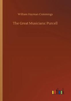 Paperback The Great Musicians: Purcell Book