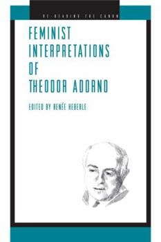 Feminist Interpretations of Theodor Adorno - Book  of the Re-Reading the Canon