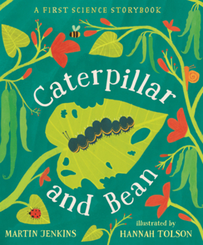 Library Binding Caterpillar and Bean Book