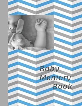 Paperback Baby Memory Book: Baby Keepsake Book