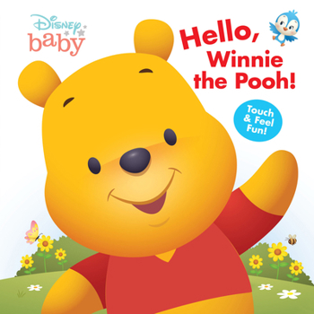 Board book Disney Baby: Hello, Winnie the Pooh! Book