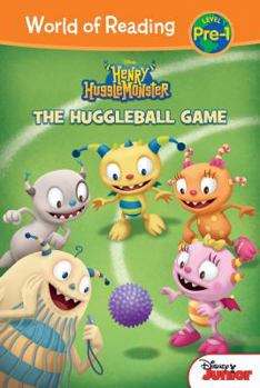 Library Binding Henry Hugglemonster: The Huggleball Game Book
