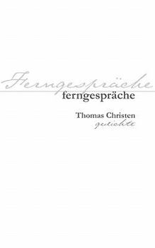 Paperback Ferngespräche: Gedichte [German] Book
