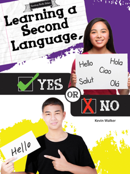 Paperback Learning a Second Language, Yes or No Book