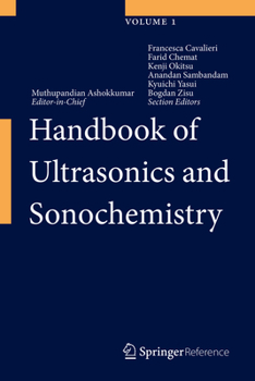 Hardcover Handbook of Ultrasonics and Sonochemistry Book