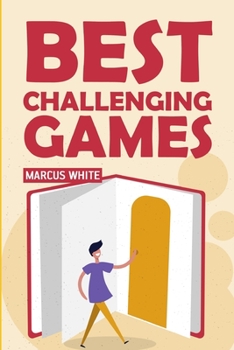 Paperback Best Challenging Games: Nondago Puzzles Book