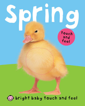 Bright Baby Touch and Feel Spring - Book  of the Bright Baby Touch and Feel