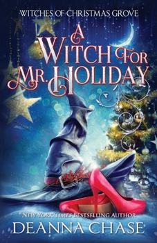 Paperback A Witch For Mr. Holiday Book