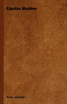 Hardcover Gustav Mahler Book