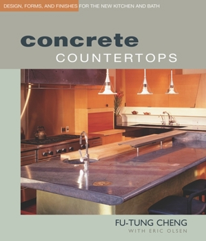 Paperback Concrete Countertops: Design, Forms, and Finishes for the New Kitchen and Bath Book